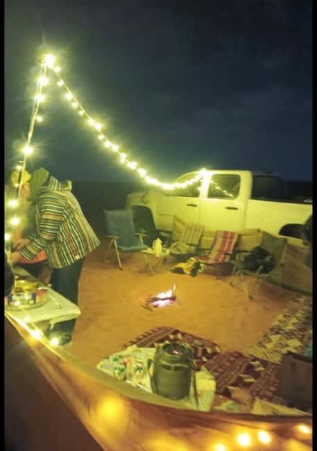 Riyadh: Overnight Desert Trip with Camel, Quad, and Dinner - FAQ