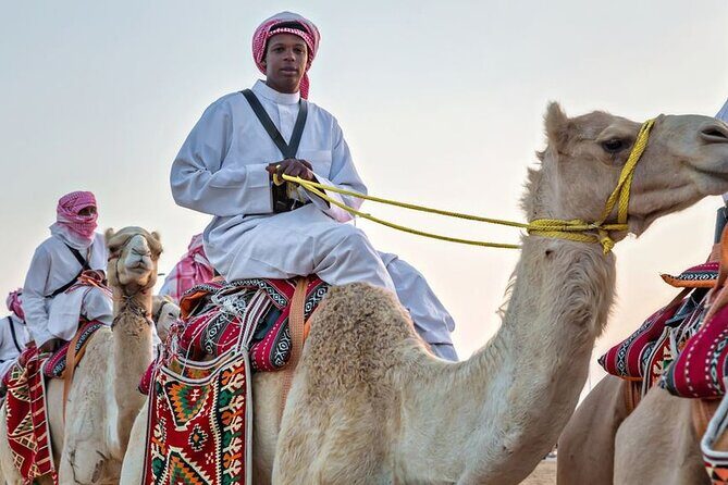 Riyadh Red Sand Dunes 4x4 (Camel Ride, Quad biking, Old Palace) - Discovering Riyadh’s Red Sand Dunes
