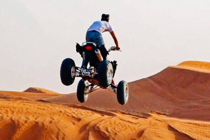 Riyadh Red Sand Dunes 4x4 (Camel Ride, Quad biking, Old Palace) - The Experience and Its Value