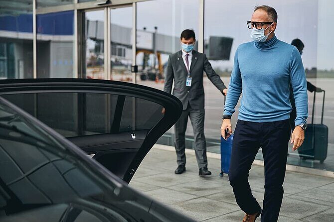 RMF: Luxury Airport Transfer Services With Meeting And Greetings - An In-Depth Look at the RMF Luxury Airport Transfer Service