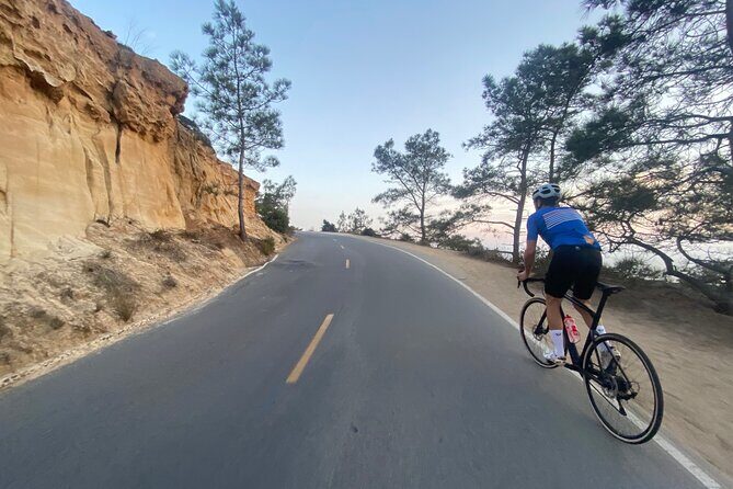 Road Bike Ride - designed for serious cyclists - Practical Details and Value