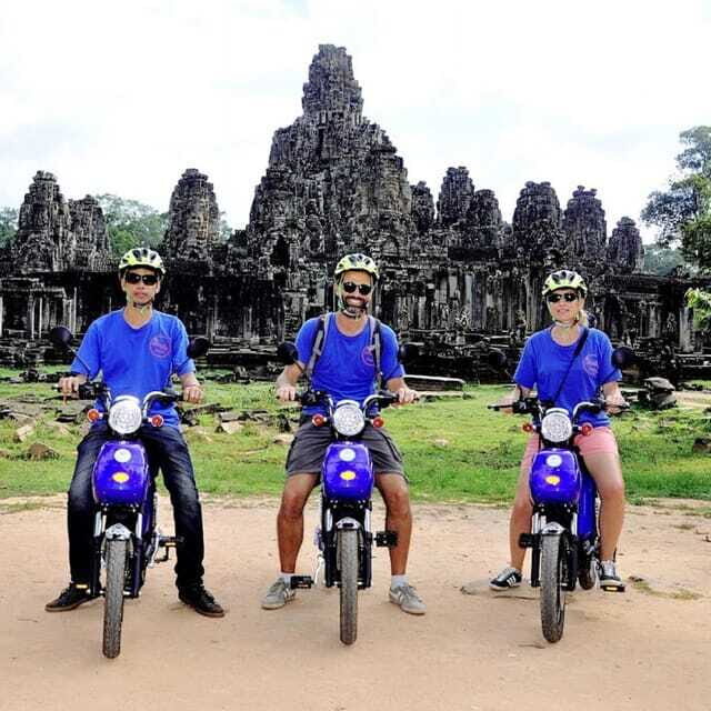 Road Rascal - Discover Angkor Wat At Sunrise E-bike Tour - FAQ