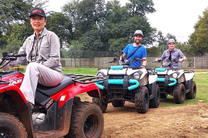 Roar through the bush Quadbike Safari Adventure near Johannesburg - Authentic Encounters and Real Opinions