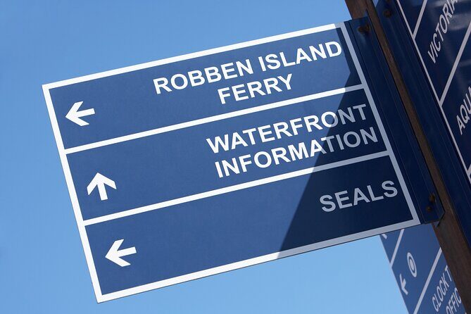 Robben Island Ferry Ticket and Guided Prison Tour - The Sum Up