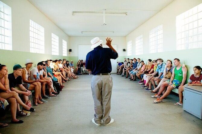 Robben Island Guided Tour & Two Ocean Aquarium with tickets - Key Points