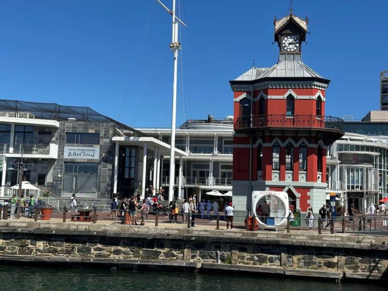 Robben Island Half Day Tour with Pre-Booked Ticket - Key Points
