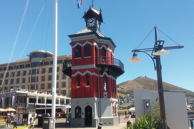 Robben Island Museum Stellenbosch Wineries Plus Ferry Ticket F/D - Transportation and Practical Aspects