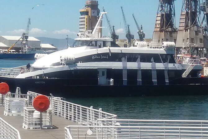 Robben Island Museum Stellenbosch Wineries Plus Ferry Ticket F/D - Final Thoughts