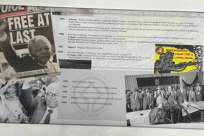 Robben Island Pre-Booked Tickets & Hassle-Free Experience - FAQ