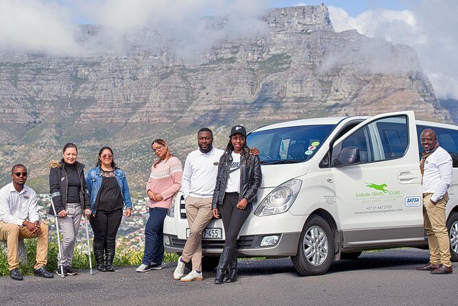 Robben Island, Table Mountain and Cape Town City Private Day Tour - FAQs