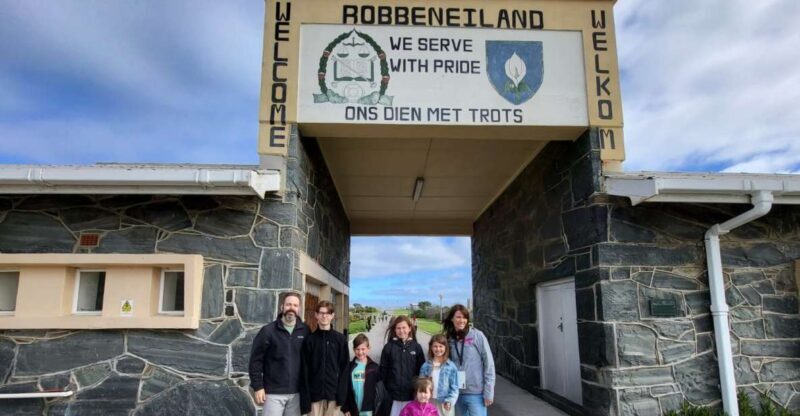 Robben Island,Table Mountain Full day Private Tour Cape Town - Considerations and Tips