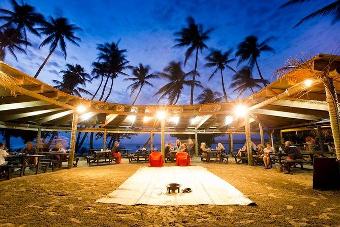 Robinson Crusoe Sunset Cruise Including Dinner, Cultural Show & Transfers - Key Points