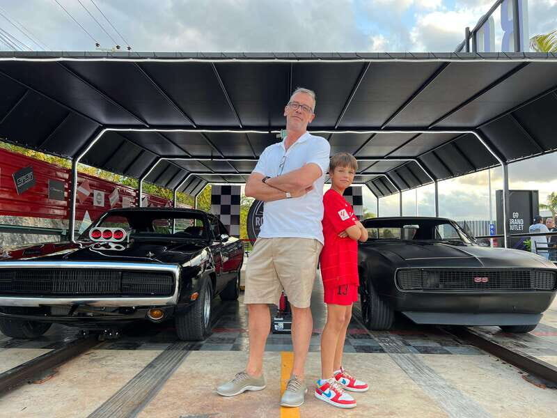 Rock and Race: Drag racing and speed for the whole family - The Experience in Context