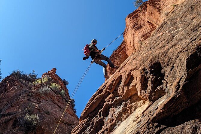 Rock and Roll Rappelling in Rock Canyon - Key Points