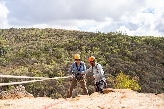 Rock Climb and Abseil - Onkaparinga River National Park - The Value and Why It’s Worth It