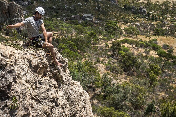 Rock Climbing and Abseiling Adventure at Dyurrite/Mt Arapiles - An In-Depth Look at the Experience