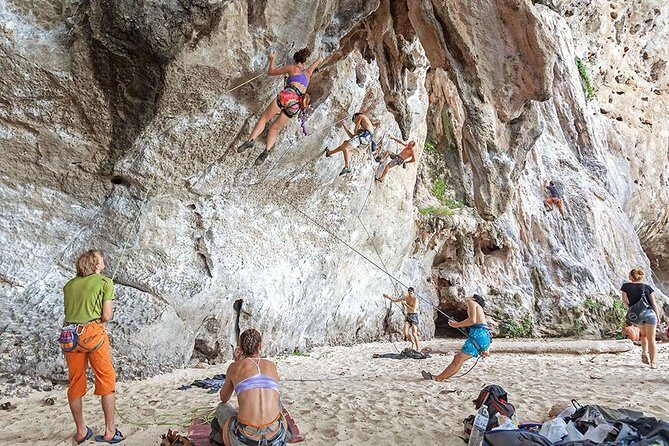 Rock Climbing at Railay Beach Krabi - Introduction to the Climbing Experience in Railay Beach