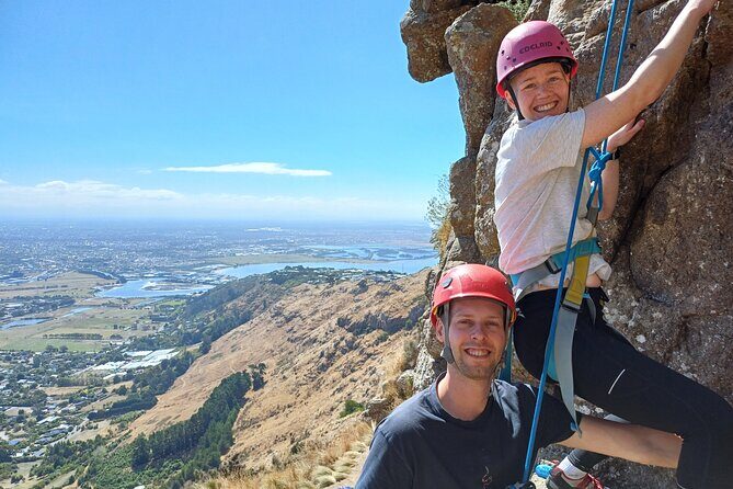 Rock Climbing Christchurch 1/2-day or full-day (Small Group Tour) - Key Points