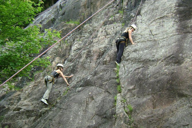 Rock Climbing - An In-Depth Look at the Mont Tremblant Rock Climbing Tour