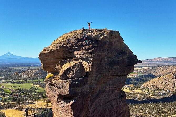 Rock Climbing Day Trip at Smith Rock State Park - The Itinerary: What Makes It Special