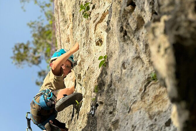 Rock Climbing for Beginners or Experienced - The Value of This Tour