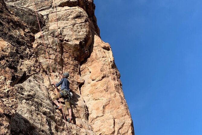 Rock Climbing Near Zion - Who Should Consider This Tour?