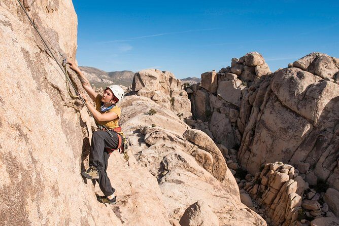 Rock Climbing Trips in Joshua Tree National Park (6 Hours) - An Inside Look at the Tour Experience