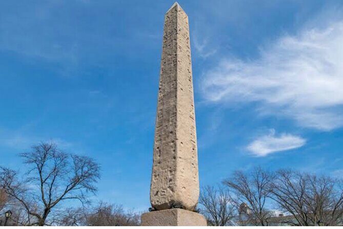 Rock Mystery Tour in New York - Cleopatra’s Needle: An Egyptian relic with NYC roots