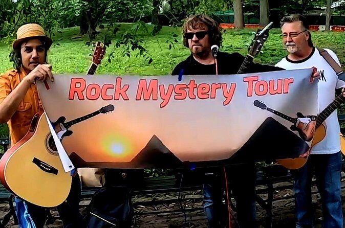 Rock Mystery Tour in New York - Who would enjoy this tour?