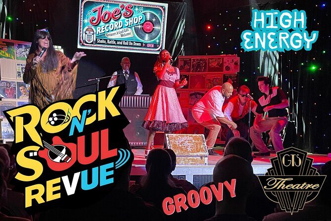 Rock N Soul Ultimate Live Show in Myrtle Beach - What Makes This Show Stand Out