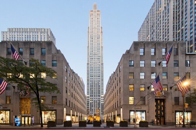 Rockefeller Center Walking Tour With Top of the Rock - What to Expect from the Rockefeller Center Walking Tour