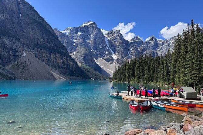 Rockies Day Trip Moraine Lake Lake Louise Peyto Lake and Banff - Exploring the Rockies with a Day Trip from Calgary