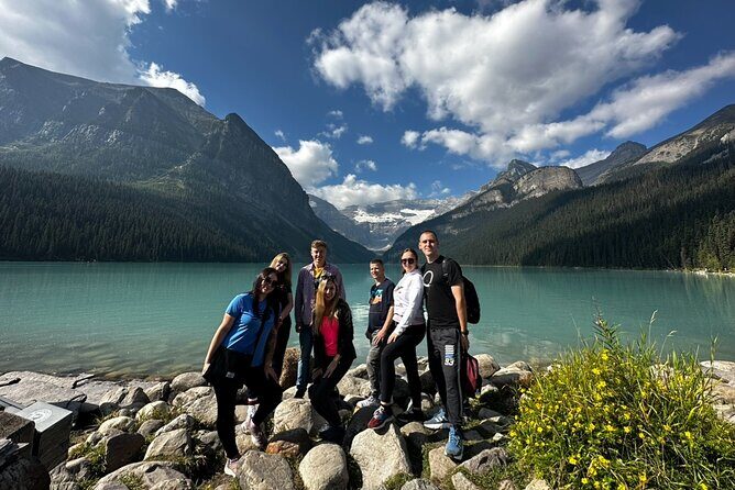 Rockies Day Trip Moraine Lake Lake Louise Peyto Lake and Banff