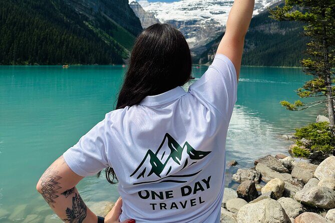 Rockies Day Trip Moraine Lake Lake Louise Peyto Lake and Banff