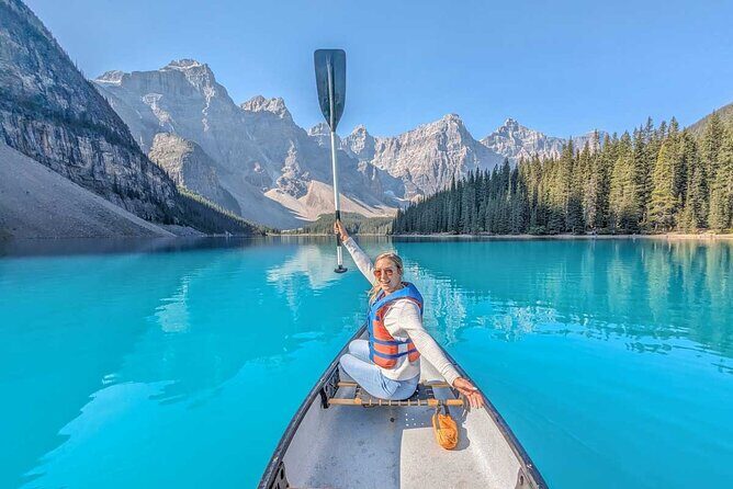 Rockies Grand Advanture: Moraine & Louise Lakes, Waterfall Tour - Rockies Grand Adventure: Moraine & Louise Lakes, Waterfall Tour
