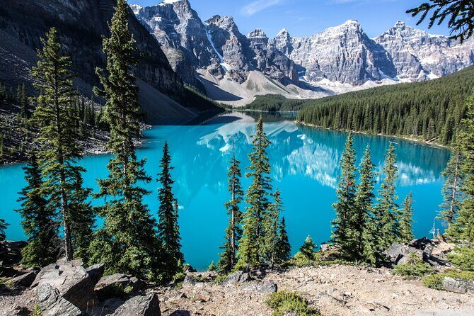 Rockies Grand Advanture: Moraine & Louise Lakes, Waterfall Tour - An In-Depth Look at the Itinerary and Experience