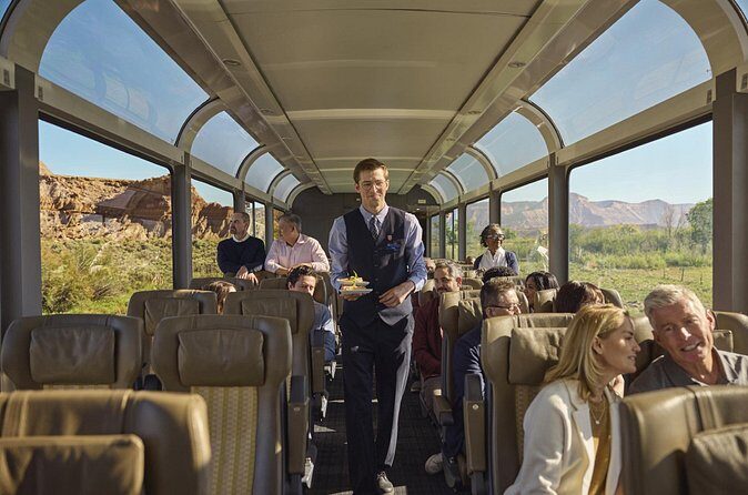Rockies to the Red Rocks Train Denver to Moab SilverLeaf - The Experience and Its Value