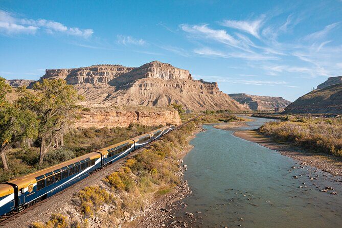 Rockies to the Red Rocks Train - Denver to Moab - SilverLeaf Plus - Key Points