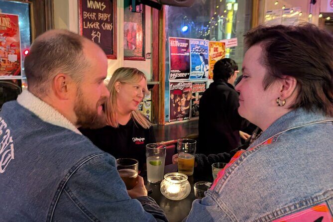 Rock'n'roll venues pub crawl including 2 free drinks and history - The Itinerary in Detail