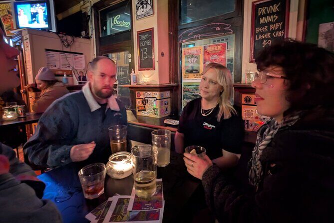 Rock'n'roll venues pub crawl including 2 free drinks and history - FAQs