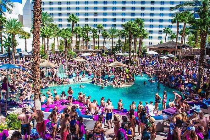 Rockstar Pool Party Crawl w/ VIP Entry & Party Bus Ride - Key Points