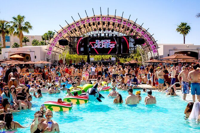 Rockstar Pool Party Crawl w/ VIP Entry & Party Bus Ride - What the Tour Offers in Detail
