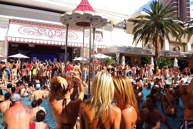 Rockstar Pool Party Crawl w/ VIP Entry & Party Bus Ride - FAQ