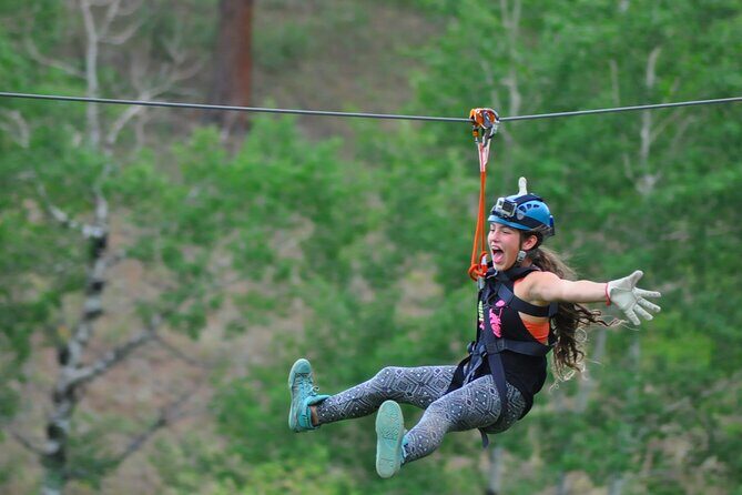 Rocky Mountain 4-Zipline Adventure on CO Longest and Fastest! - FAQ