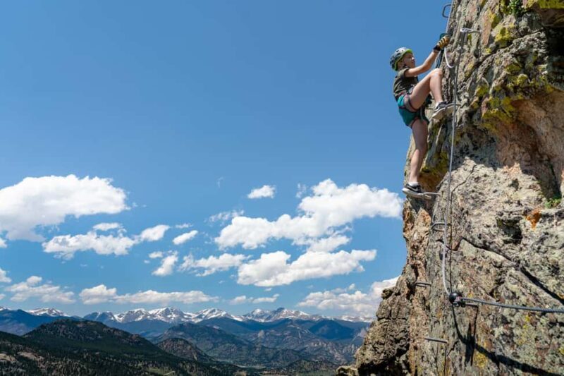 Rocky Mountain National Park: Via Ferrata Climb - Key Points