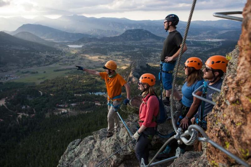 Rocky Mountain National Park: Via Ferrata Climb - Authentic Experiences and Tips from Participants