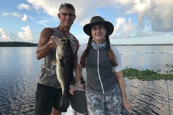 Rodman Reservoir Fishing Trips near Gainesville Florida - What’s Included and What’s Not
