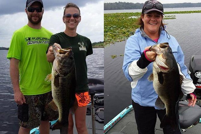 Rodman Reservoir Fishing Trips near Gainesville Florida - Insights from Past Guests