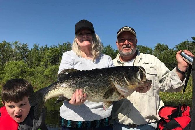 Rodman Reservoir Fishing Trips near Gainesville Florida - FAQs