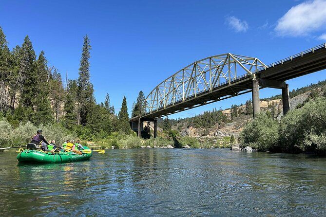 Rogue River Half Day Rafting Trip and Hellgate Canyon - What to Expect on This Rogue River Rafting Trip